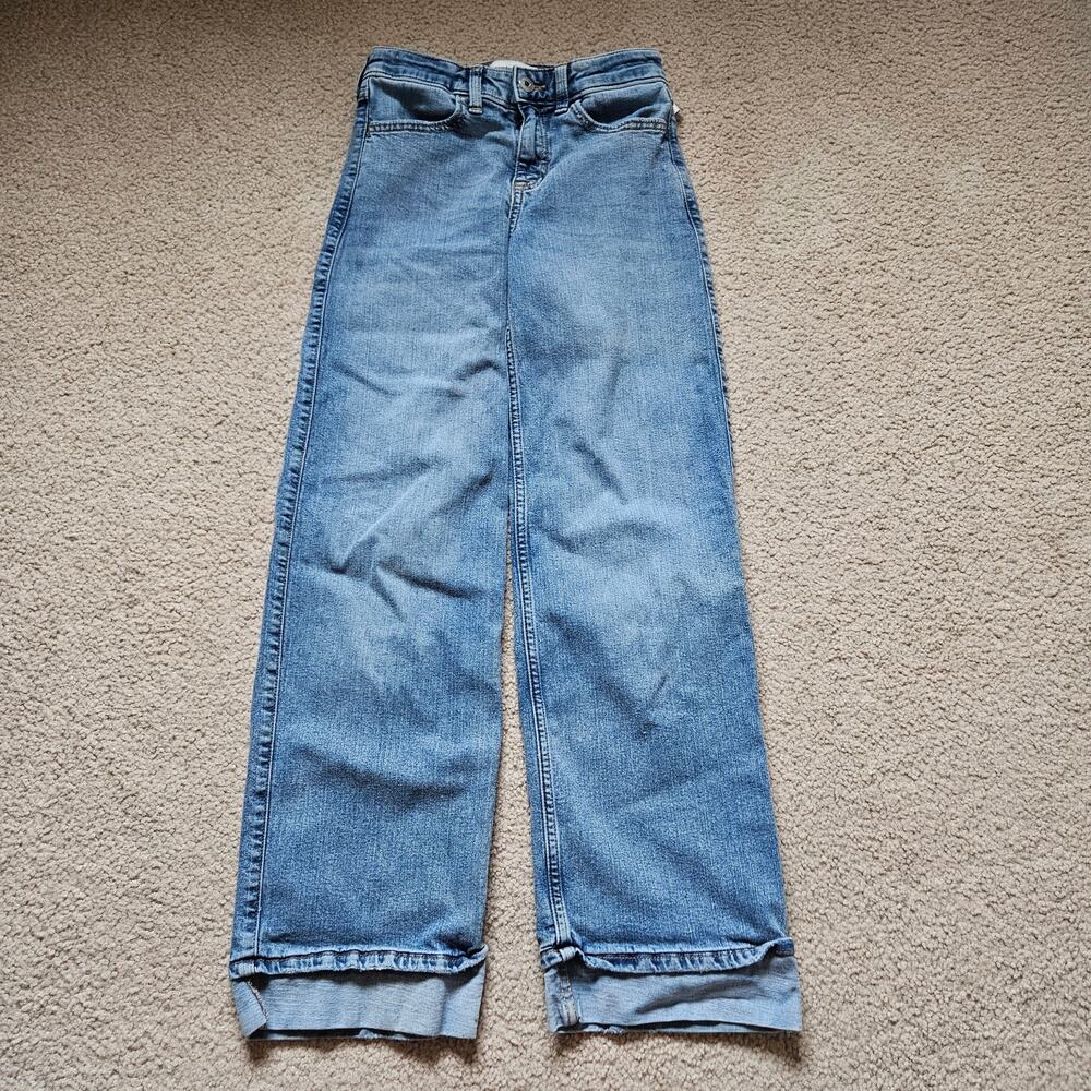 Abercrombie Kids High Rise Wide Leg 11/12 Long
